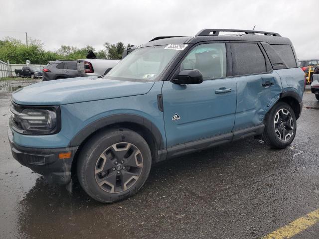 Vin: 3fmcr9c66nrd84523, lot: 56556295, ford bronco outer banks 2022 img_1