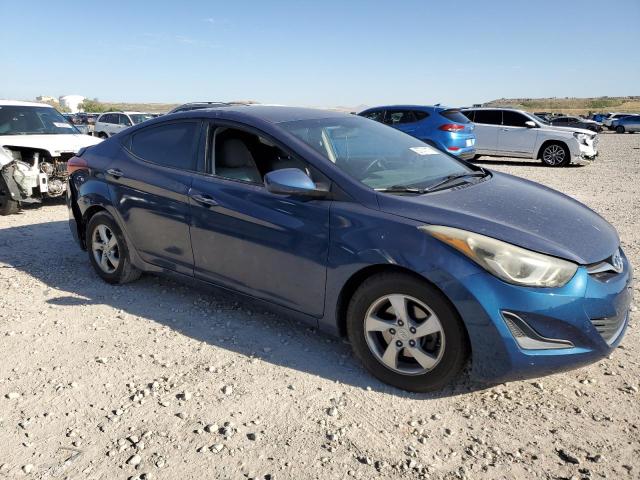Vin: kmhdh4ae4eu190781, lot: 57741175, hyundai elantra se 20144