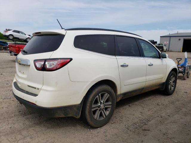 Vin: 1gnkvhkd1fj225952, lot: 58215505, chevrolet traverse lt 20153