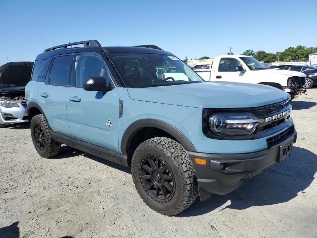 Vin: 3fmcr9c66nrd66586, lot: 57165115, ford bronco outer banks 20224