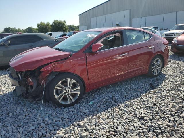 Vin: kmhd84lf6hu264339, lot: 57128835, hyundai elantra se 2017 img_1