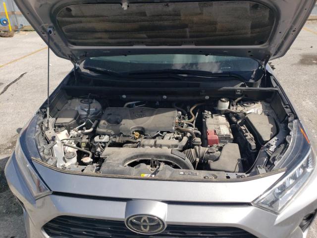 2021 TOYOTA RAV4 XLE - 2T3P1RFV0MC227744
