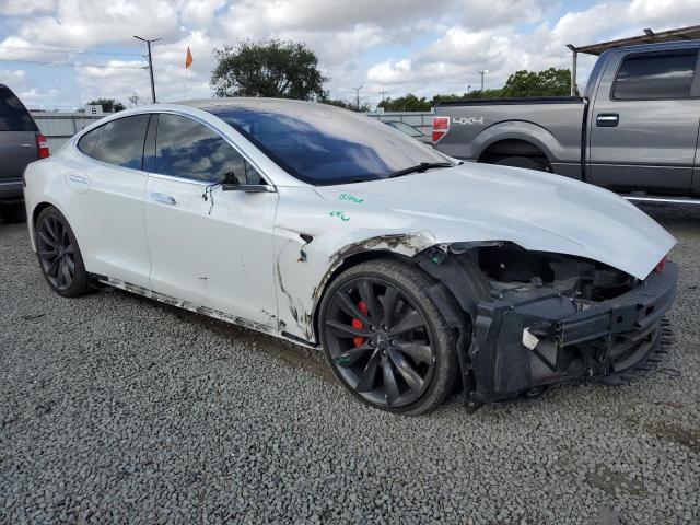 Vin: 5yjsa1h46ff096827, lot: 56661725, tesla model s p85d 20154