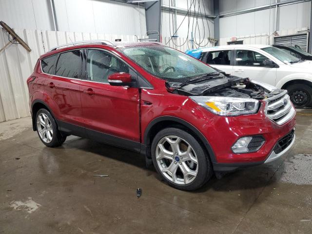 Vin: 1fmcu9j9xkua41715, lot: 57483725, ford escape titanium 20194