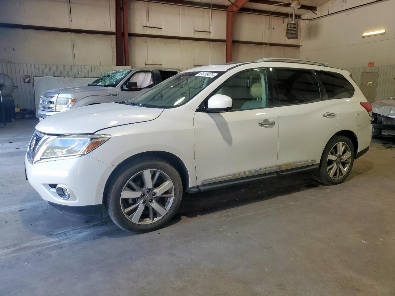 NISSAN PATHFINDER S