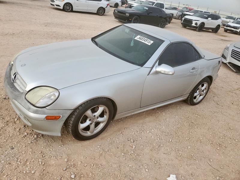 MERCEDES-BENZ SLK 320