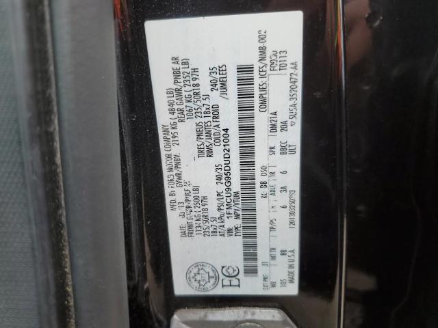 2013 FORD ESCAPE SE - 1FMCU9G95DUD21004