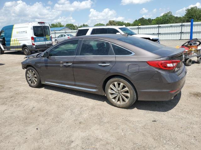 Vin: 5npe34af5gh419918, lot: 57452145, hyundai sonata sport 20162