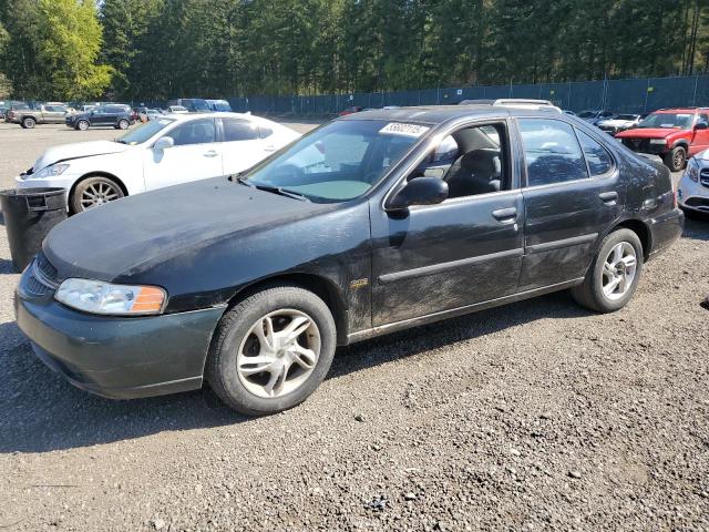 NISSAN ALTIMA XE 2001 black  gas 1N4DL01D31C169252 photo #1