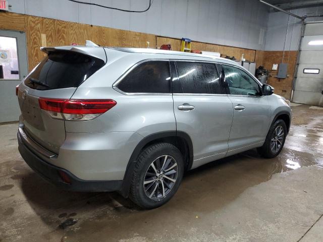 Vin: 5tdjzrfhxjs846274, lot: 58130425, toyota highlander se 20183