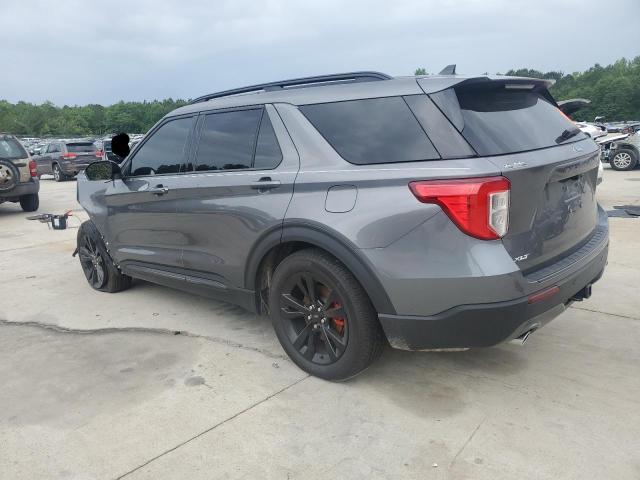 Vin: 1fmsk7dh2pgb77609, lot: 55493195, ford explorer xlt 20232