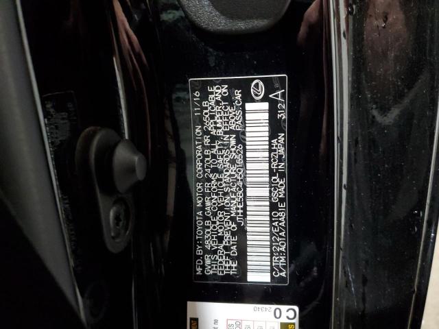 2017 LEXUS RC 350 - JTHHE5BC4H5015526