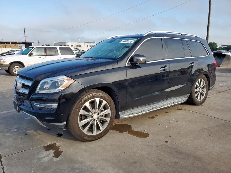 Vin: 4jgdf6ee7fa487431, lot: 58478825, mercedes-benz gl-class 450 4matic 2015 img_1