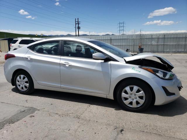 Vin: 5npdh4ae8gh731574, lot: 57358545, hyundai elantra se 20164
