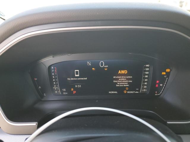 2025 HONDA PILOT ELIT - 5FNYG1H85SB087333