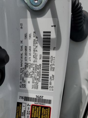 2024 TOYOTA TUNDRA CRE - 5TFMA5DB3RX148400