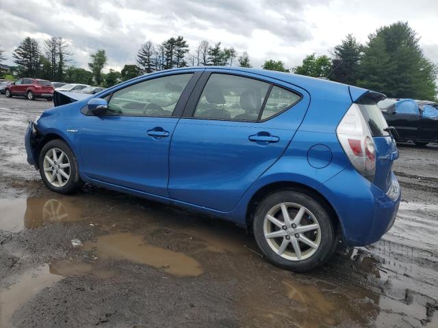 Vin: jtdkdtb30e1079614, lot: 58176595, toyota prius 20142