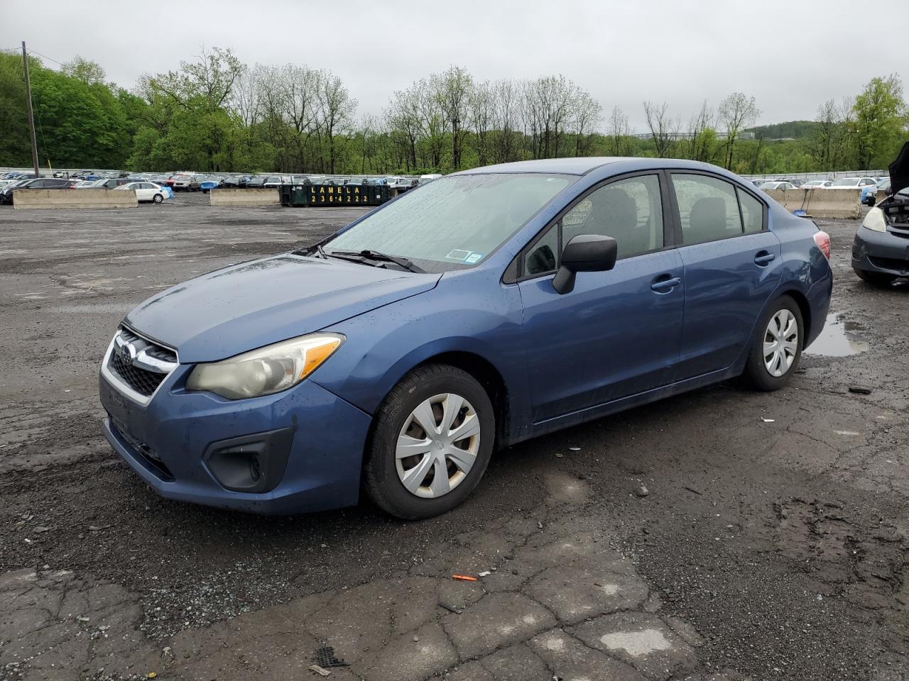 SUBARU IMPREZA
