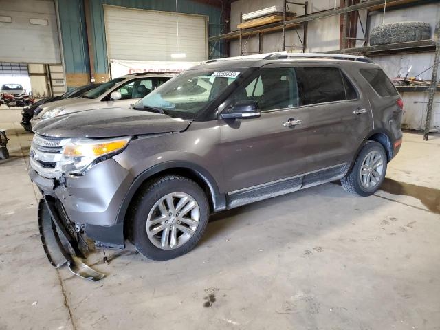 Vin: 1fm5k8d82dgc58771, lot: 55395655, ford explorer xlt 2013 img_1