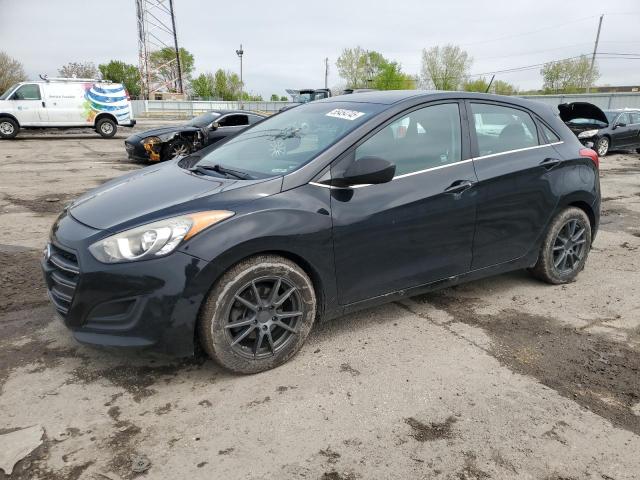 Vin: kmhd35lh4hu369807, lot: 55454745, hyundai elantra 2017 img_1