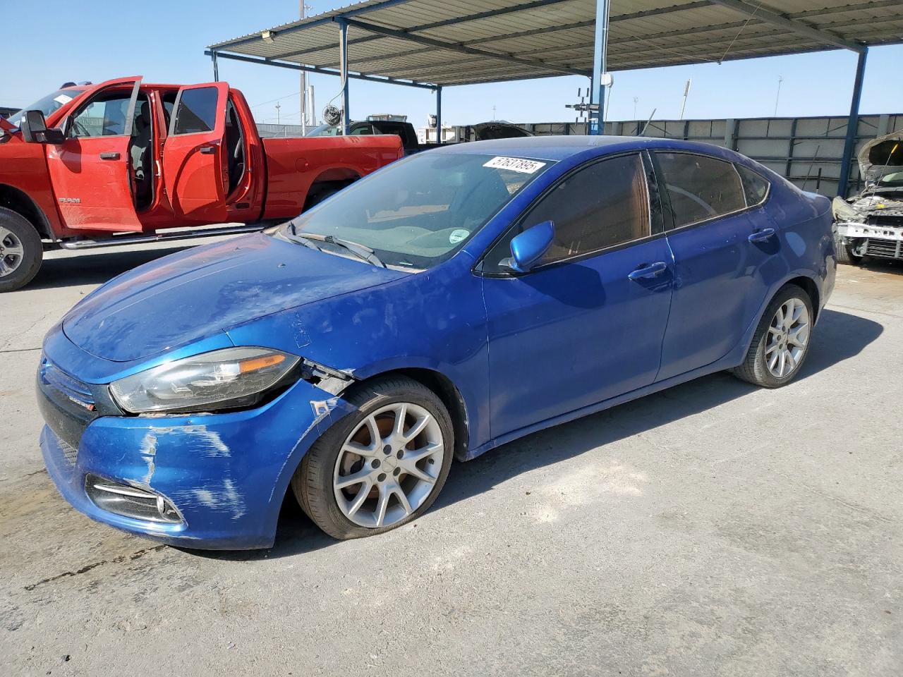 DODGE DART SXT