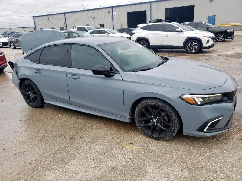 Vin: 2hgfe2f58nh542865, lot: 56133985, honda civic sport 20224