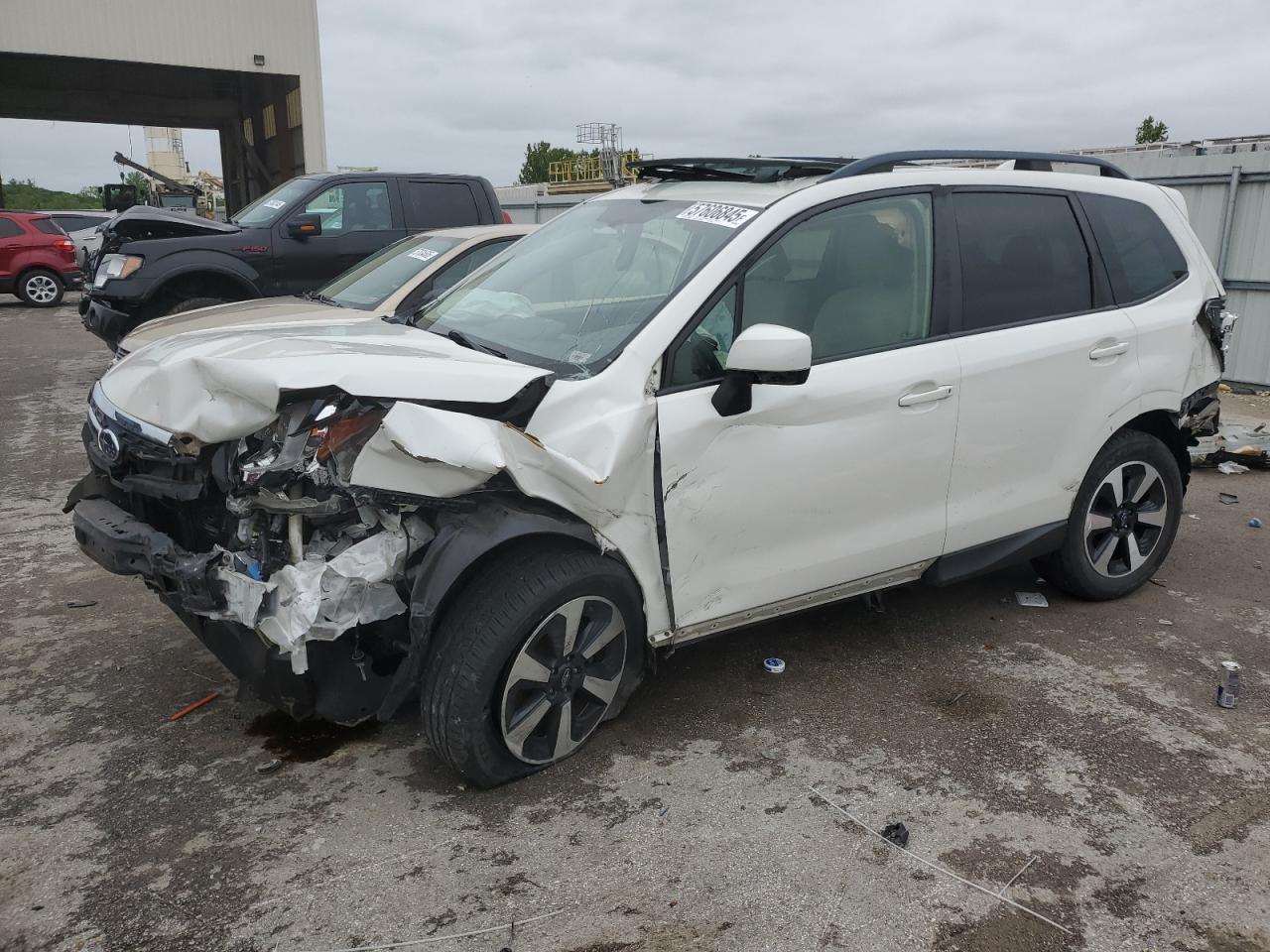 SUBARU FORESTER 2.5I PREMIUM