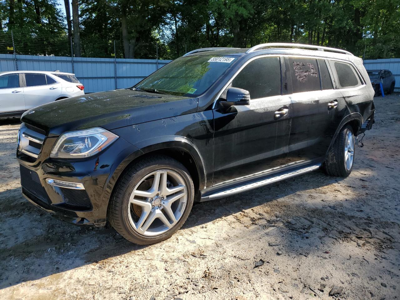 MERCEDES-BENZ GL-CLASS 550 4MATIC