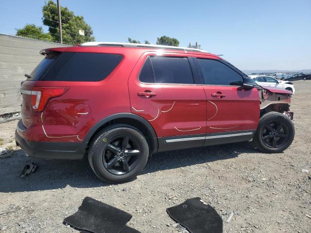 Vin: 1fm5k7d84jgb90012, lot: 58382575, ford explorer xlt 20183