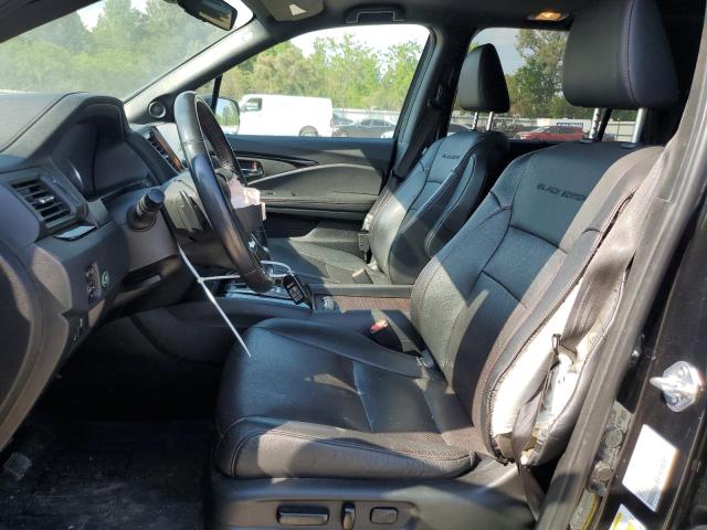 2021 HONDA PILOT BLAC 5FNYF6H73MB060710