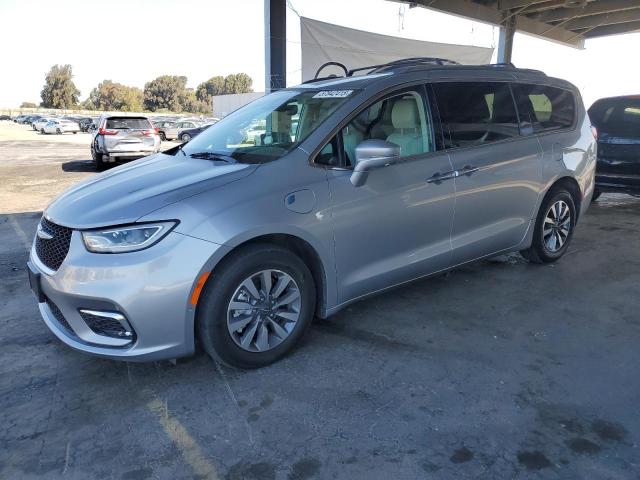 Vin: 2c4rc1l7xmr593911, lot: 57842415, chrysler pacifica hybrid touring l 2021 img_1