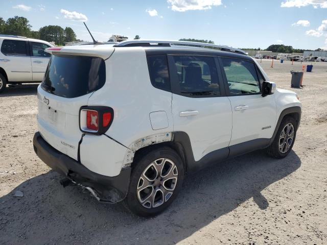 Vin: zaccjadt6fpb38665, lot: 57971615, jeep renegade limited 20153