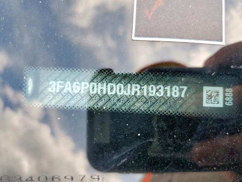 2018 FORD FUSION SE - 3FA6P0HD0JR193187