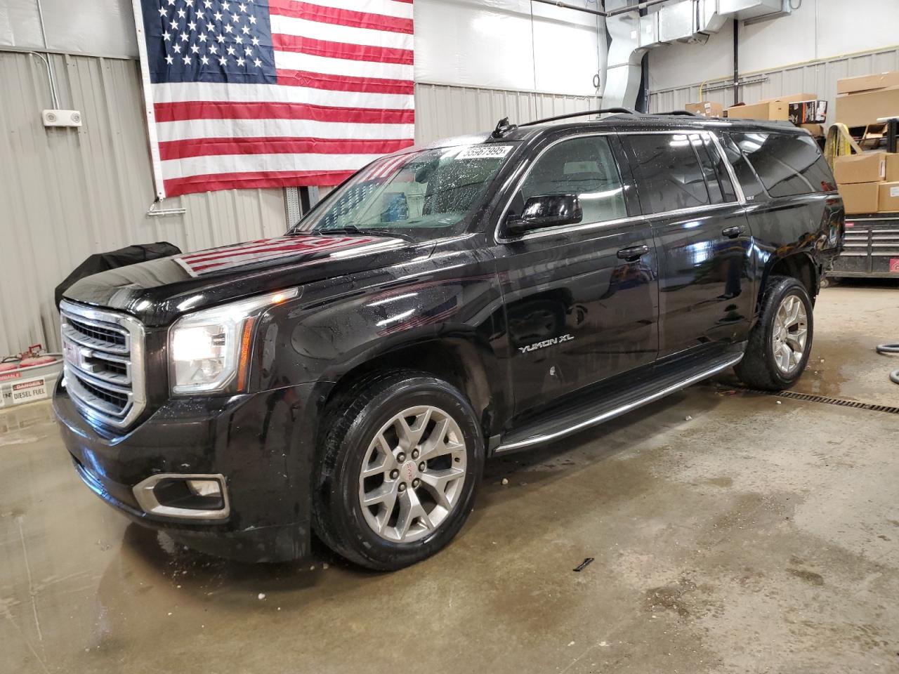GMC YUKON K1500 SLT