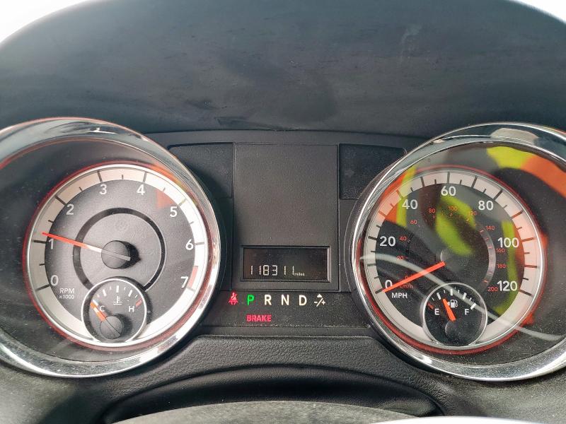 2016 DODGE GRAND CARA - 2C4RDGBG1GR341339