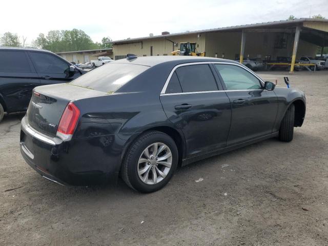 Vin: 2c3ccaag3fh742813, lot: 56663385, chrysler 300 limited 20153