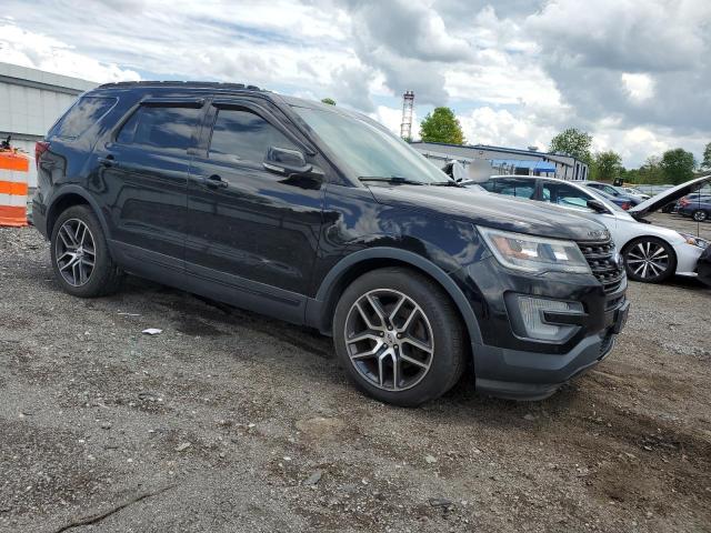 Vin: 1fm5k8gt1ggc63397, lot: 55481335, ford explorer sport 20164