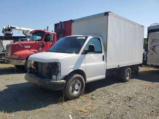 CHEVROLET EXPRESS G3 2019 white  gas 1GB0GRFP0K1368880 photo #1