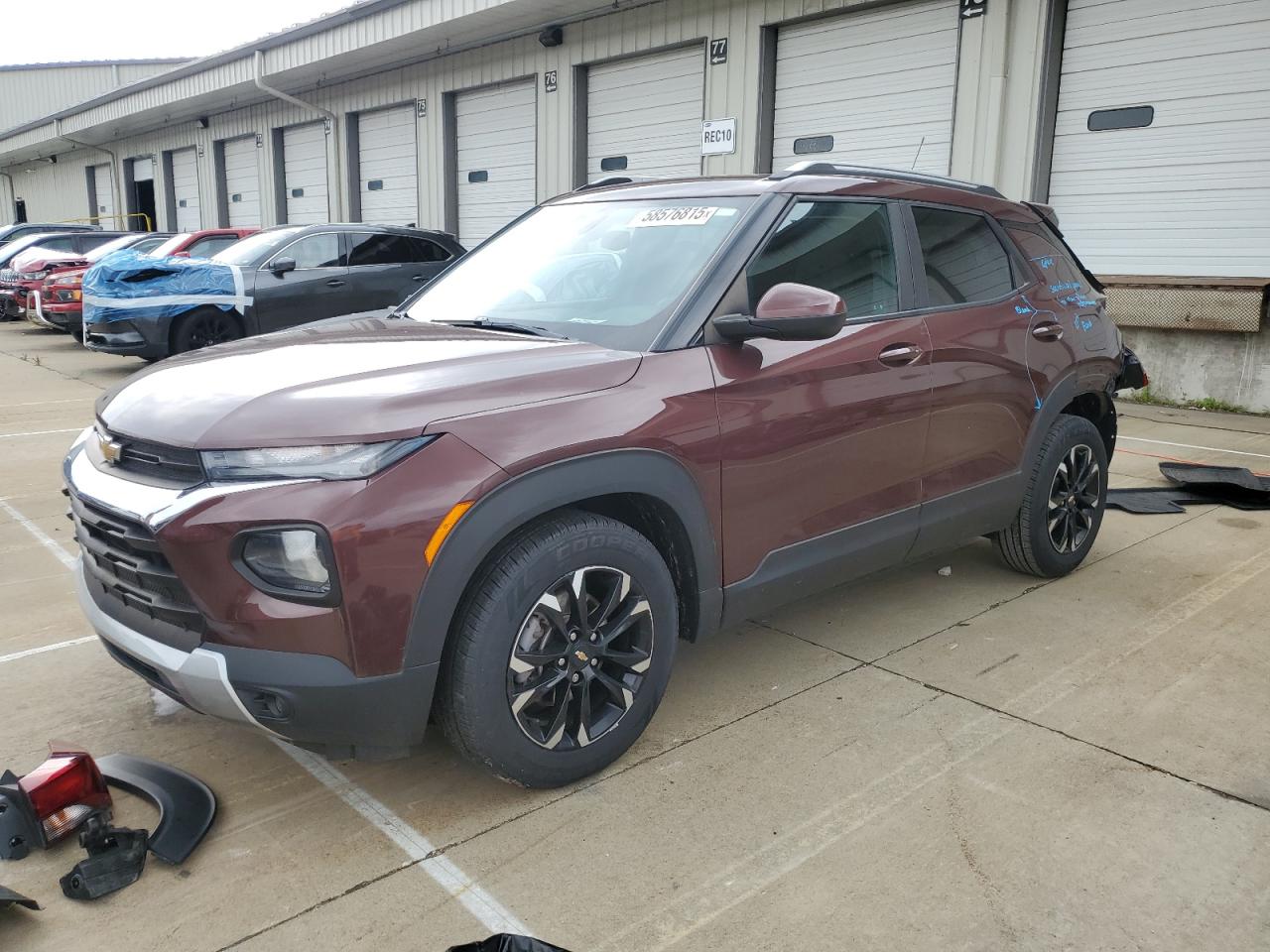 CHEVROLET TRAILBLAZER LT
