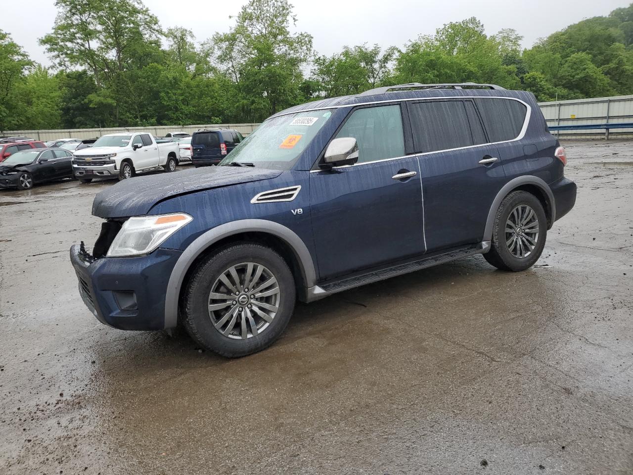 NISSAN ARMADA SV
