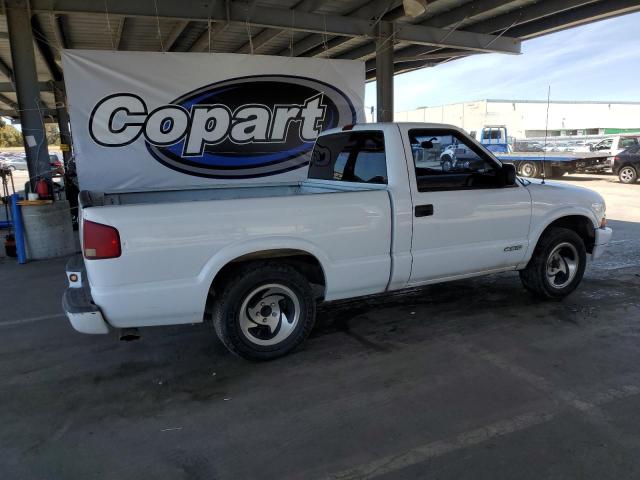 CHEVROLET S TRUCK S1 2002 white  flexible fuel 1GCCS145328210728 photo #4