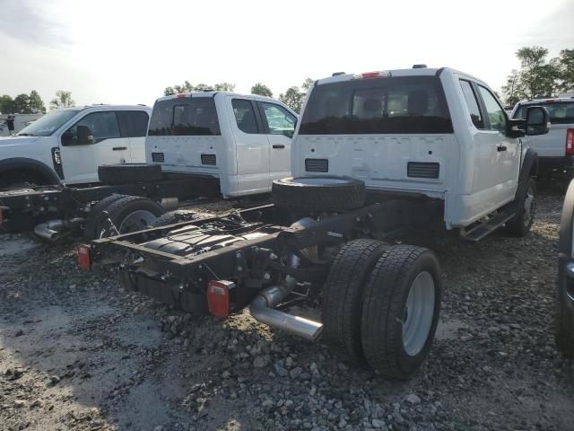FORD F450 SUPER 2024 white  gas 1FD0X4HNXREE03885 photo #4