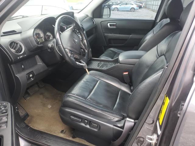 2015 HONDA PILOT EXL 5FNYF3H51FB028922