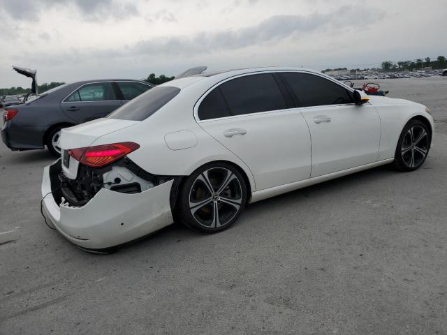 Vin: w1kaf4gb8nr053068, lot: 57099215, mercedes-benz c-class 300 20223