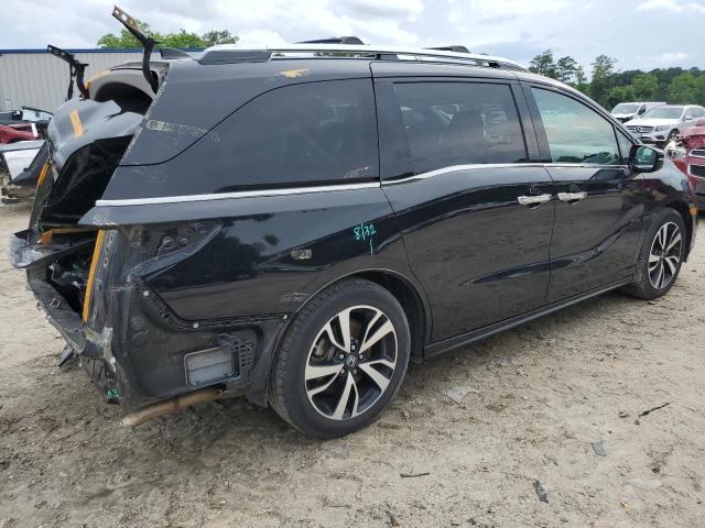 Vin: 5fnrl6h98lb037422, lot: 58098445, honda odyssey elite 20203