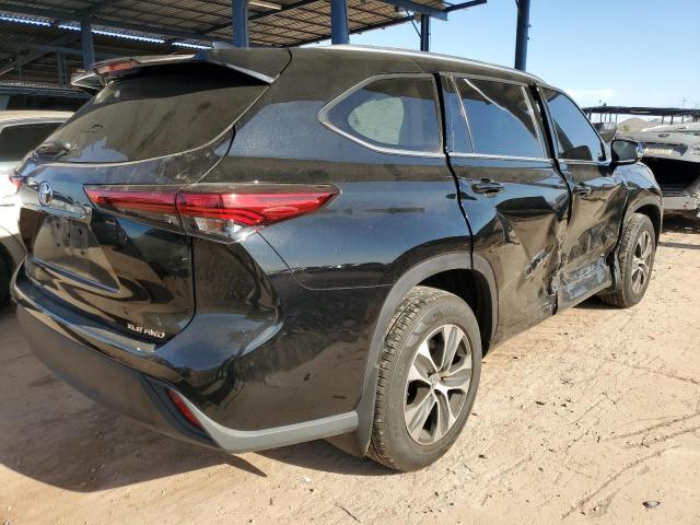 Vin: 5tdgzrbh2ls024586, lot: 59140795, toyota highlander xle 20203
