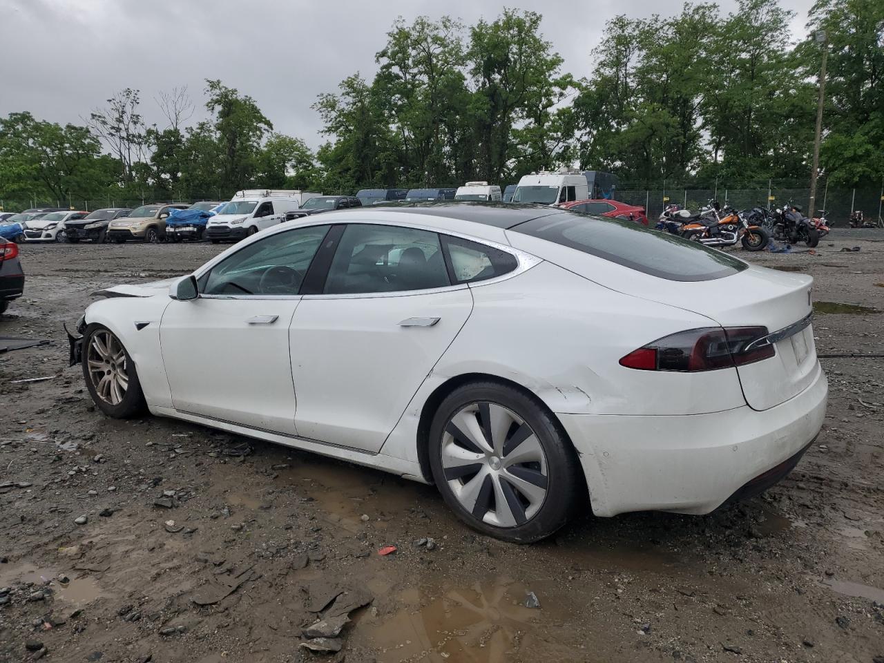 Tesla Model s 2021