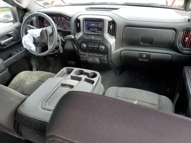 2021 CHEVROLET SILVERADO - 1GCRYBEK7MZ284573