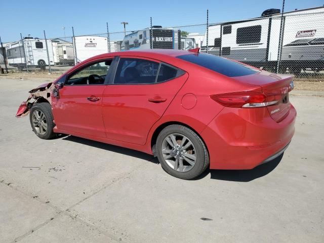 Vin: 5npd84lf5hh007607, lot: 55609165, hyundai elantra se 20172