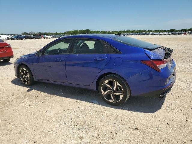 Vin: kmhls4ag7pu555357, lot: 56723395, hyundai elantra sel 20232